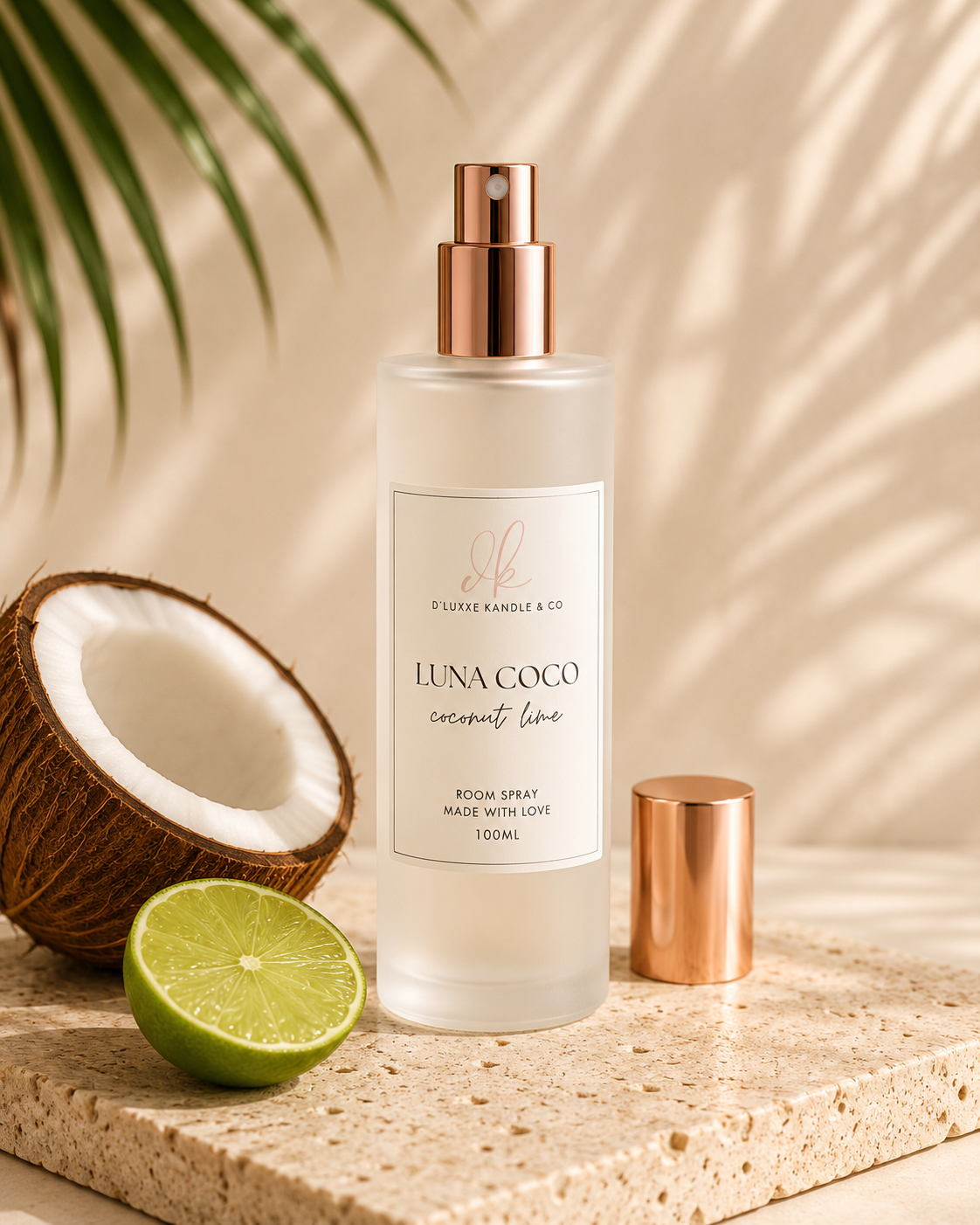LUNA COCO – Coconut Lime Room Spray