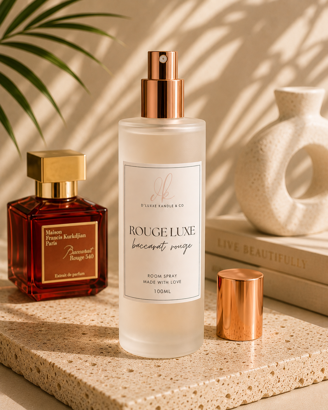 ROUGE LUXE – Baccarat Rouge Inspired Room Spray