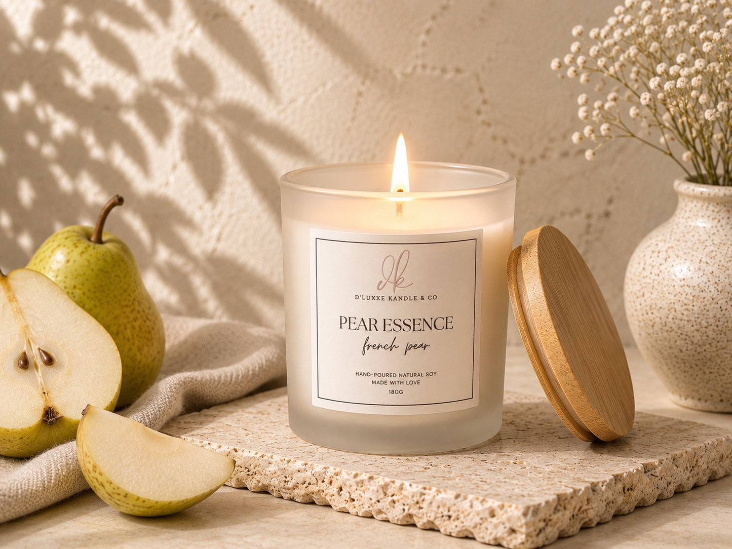 PEAR ESSENCE – French Pear Candle