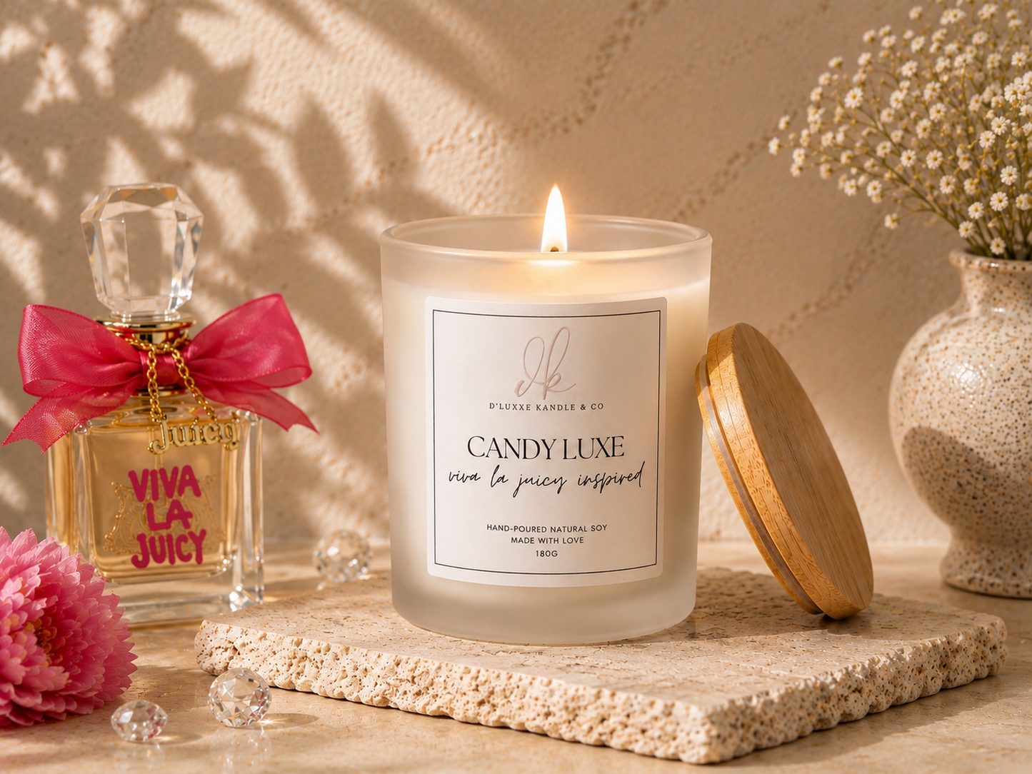 CANDY LUXE – Viva La Juicy Inspired Candle