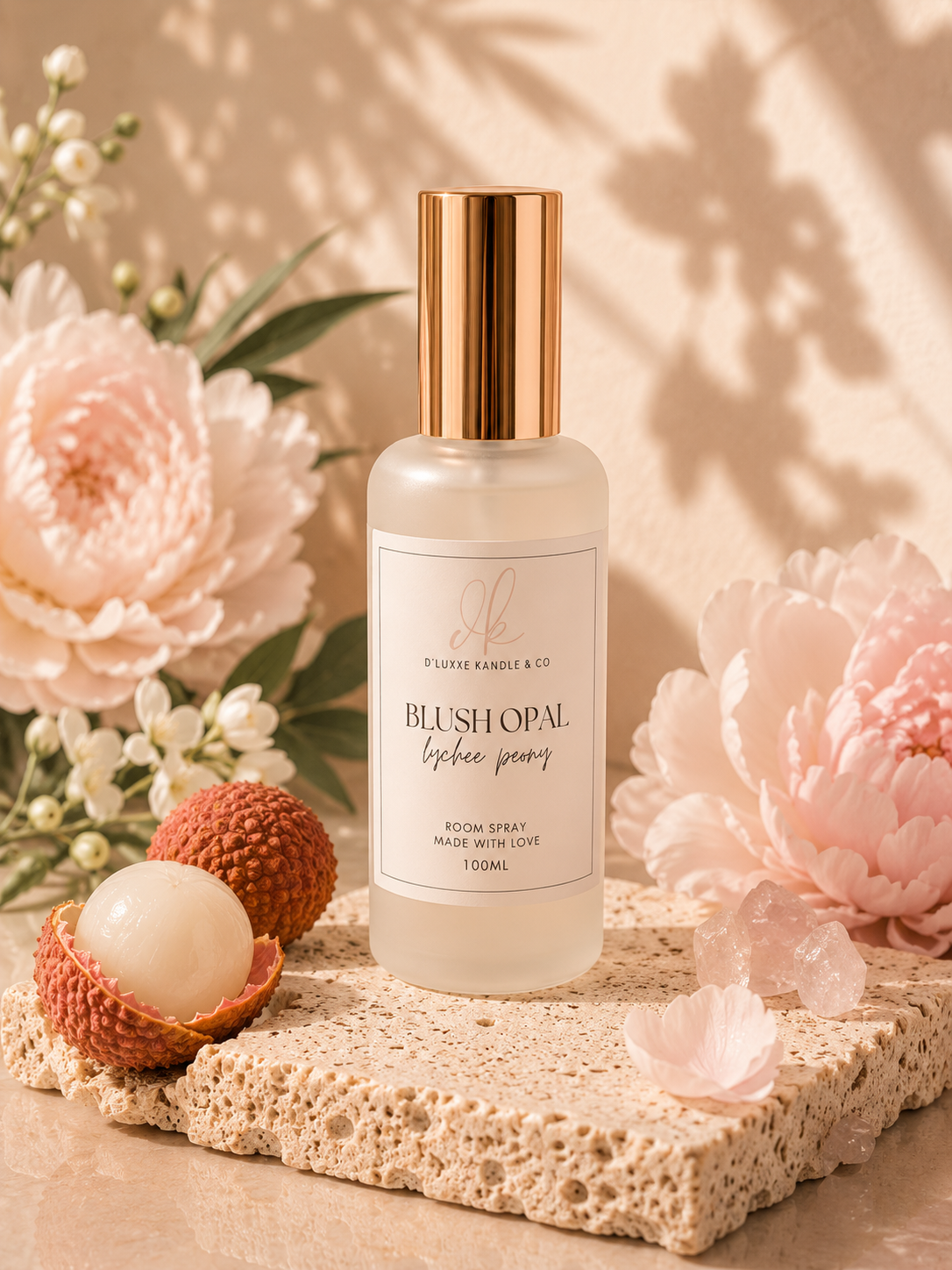 BLUSH OPAL – Lychee Peony Room Spray