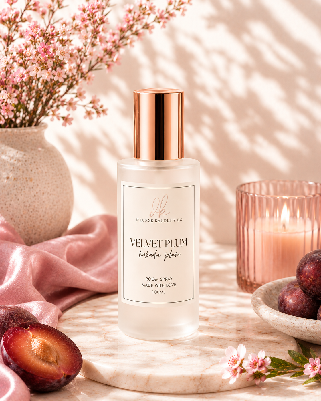 VELVET PLUM - Kakadu Plum Room Spray