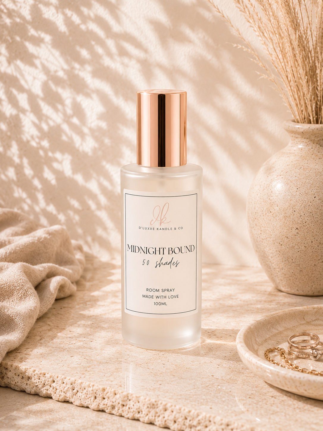 MIDNIGHT BOUND – 50 Shades Inspired Room Spray