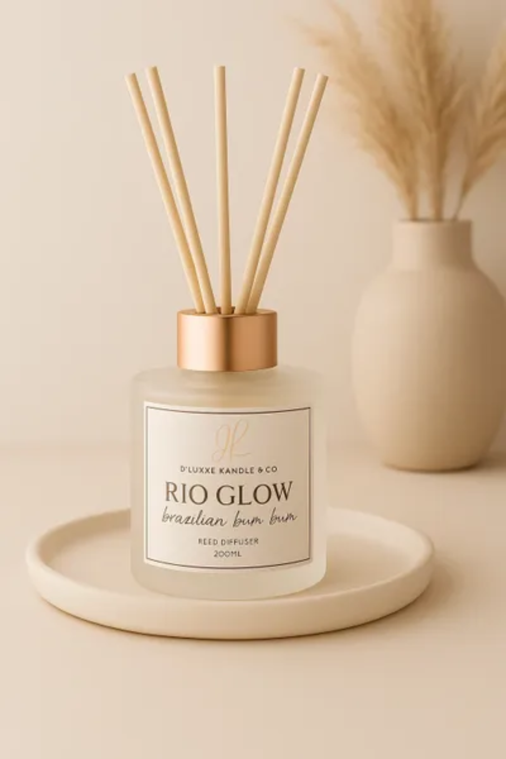 RIO GLOW – Brazilian Bum Bum Reed Diffuser