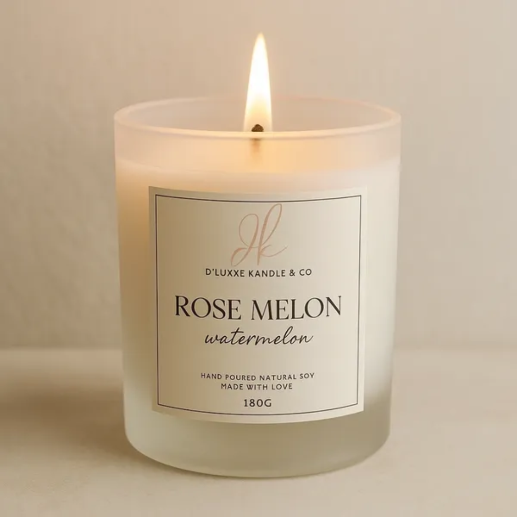 ROSE MELON – Watermelon Candle