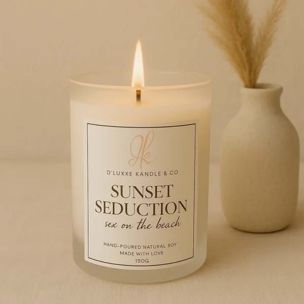 SUNSET SEDUCTION – Sex on the Beach Candle