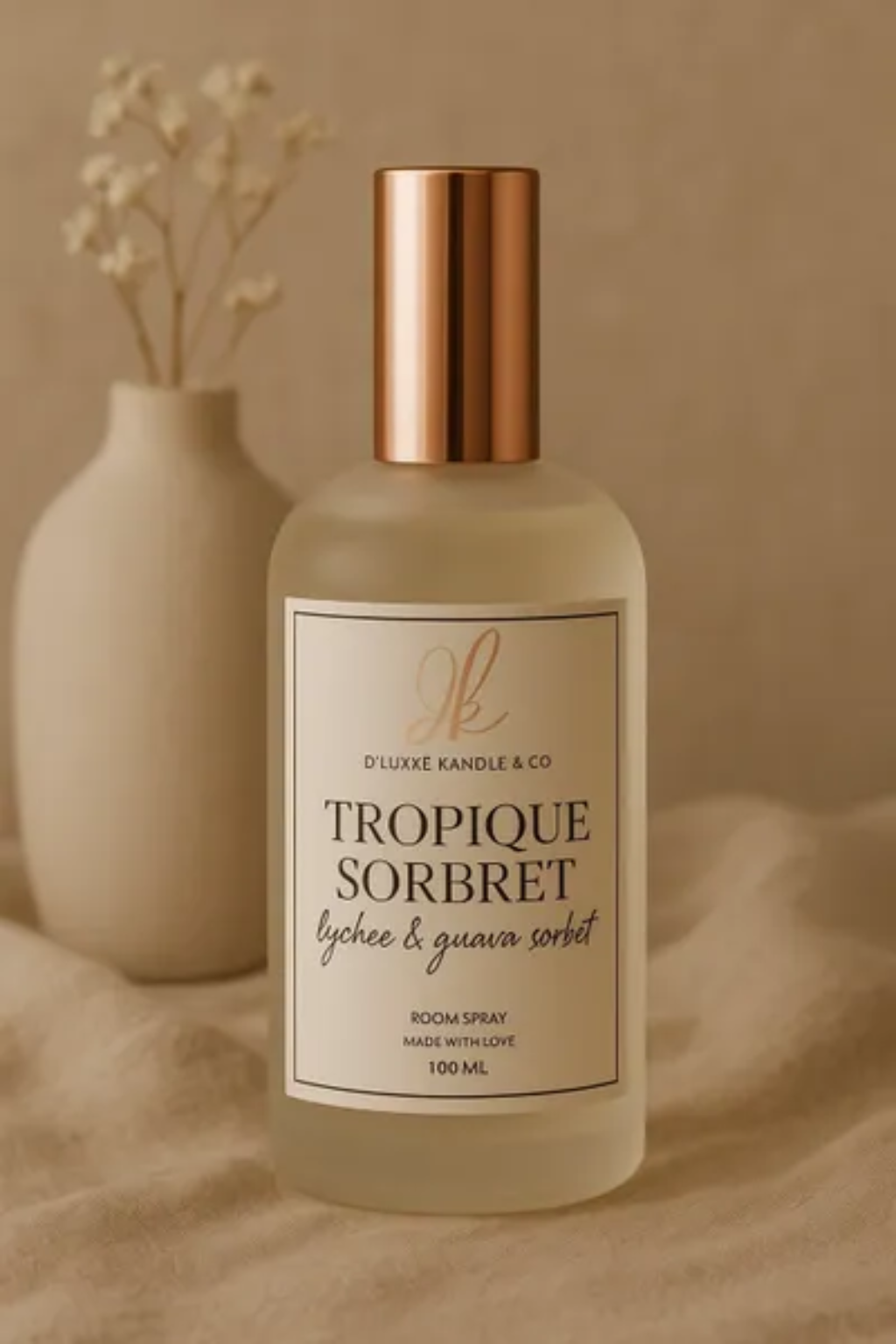 TROPIQUE SORBET – Lychee & Guava Sorbet Room Spray