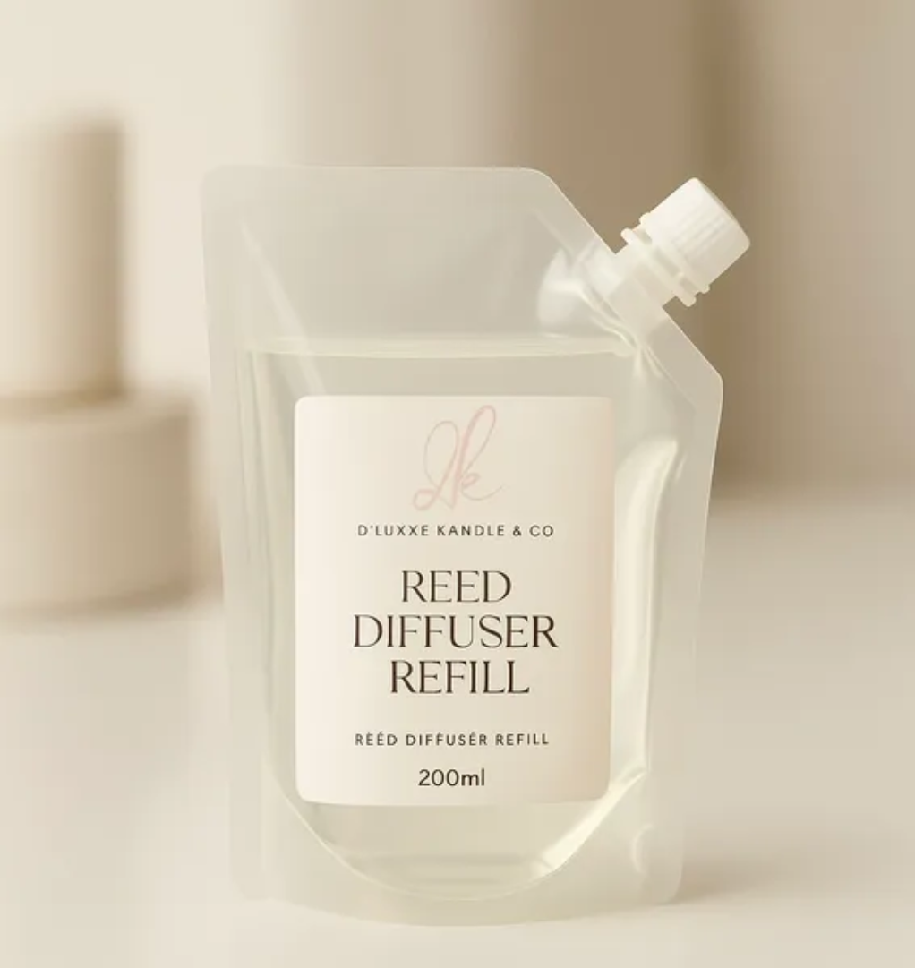 Reed Diffuser Refill Pouch – 200ml