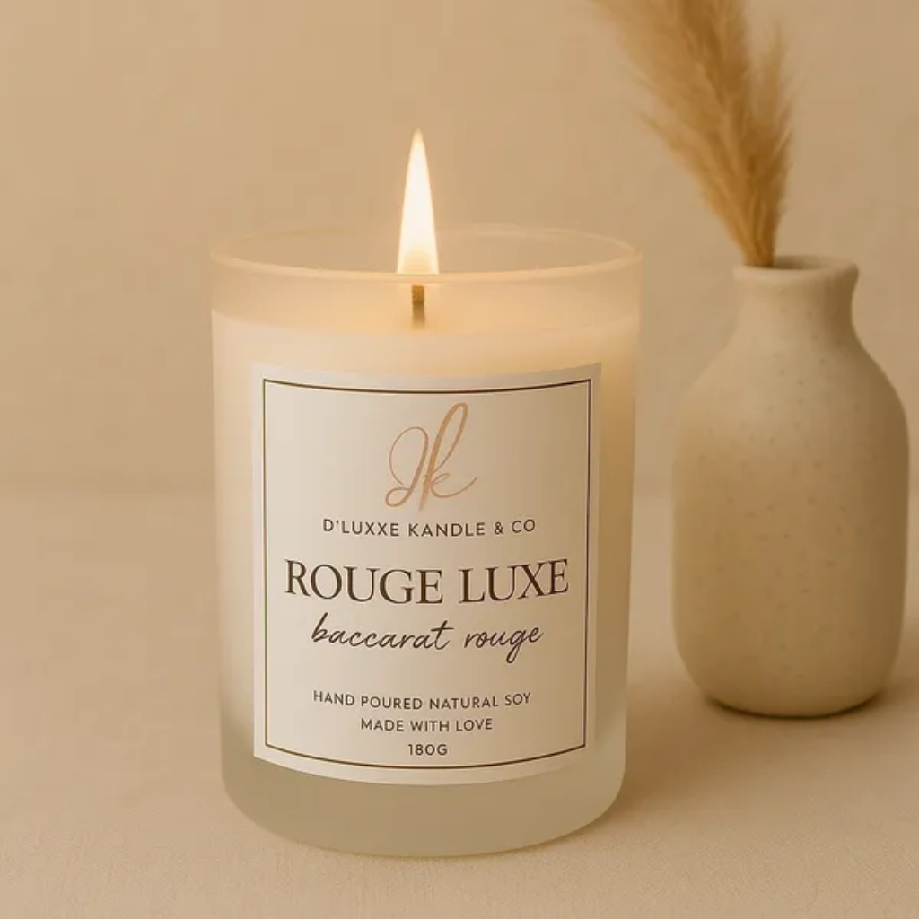 ROUGE LUXE – Baccarat Rouge Type Candle
