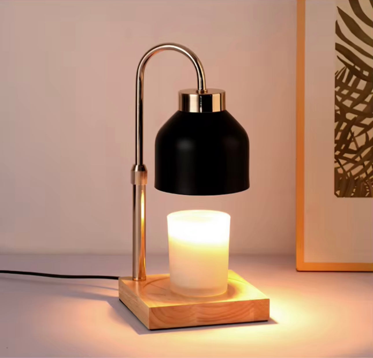 Luxury Candle Warmer Lamp