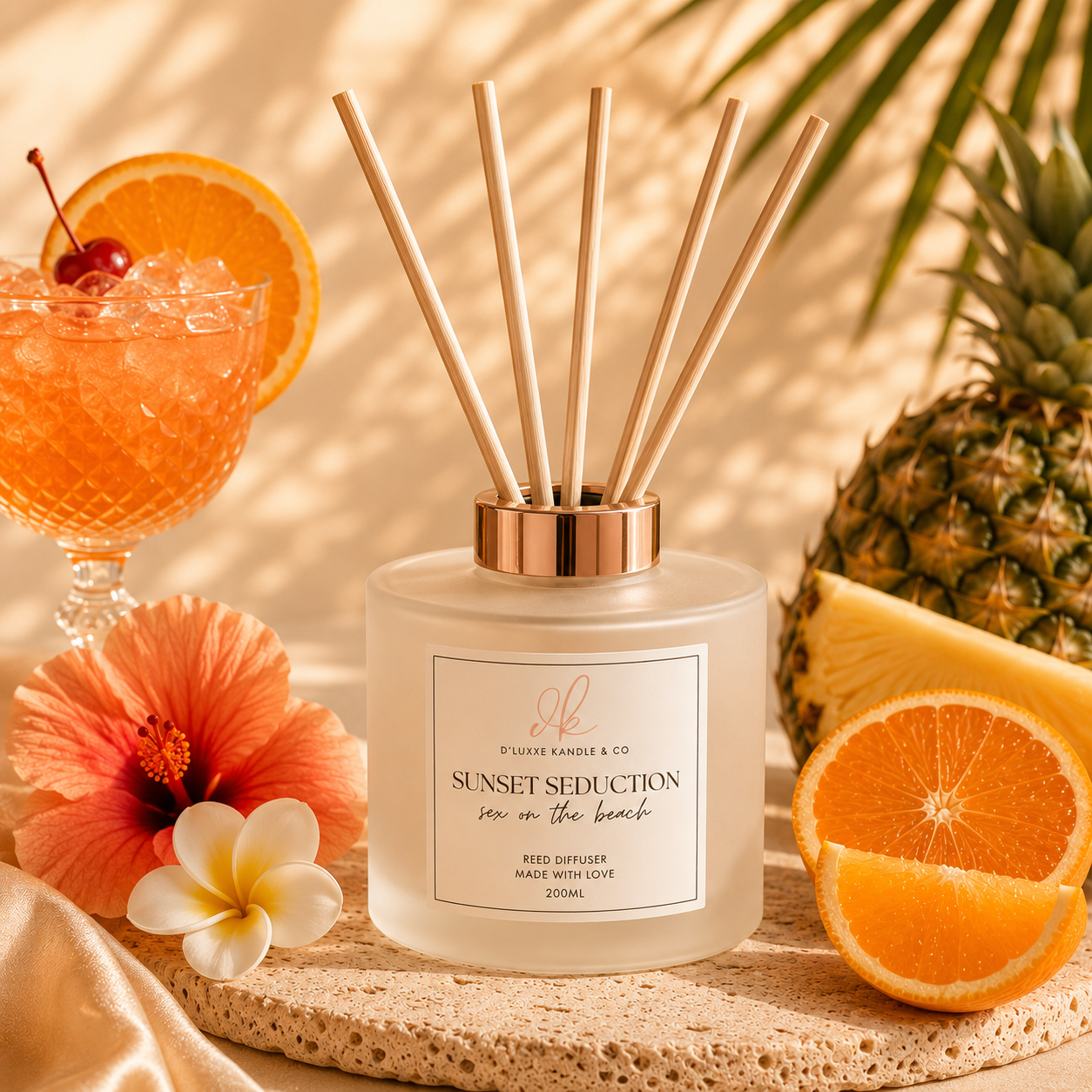 SUNSET SEDUCTION – Sex on the Beach Reed Diffuser