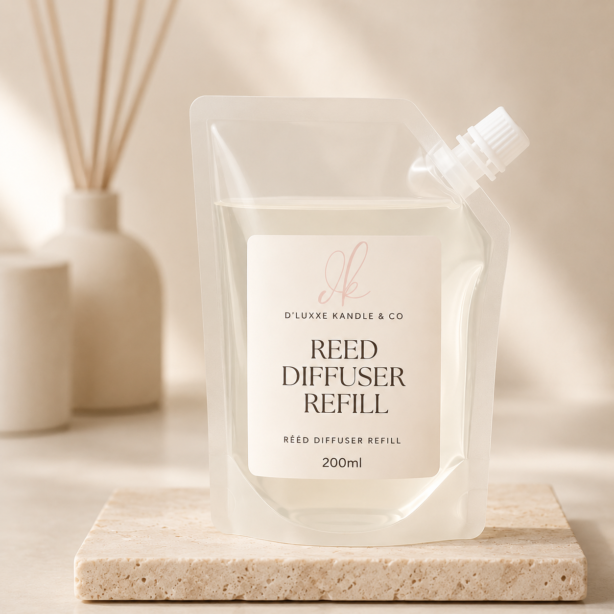 Reed Diffuser Refill Pouch – 200ml