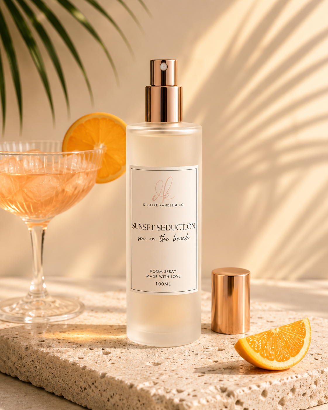 SUNSET SEDUCTION – Sex on the Beach Room Spray