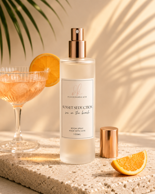 SUNSET SEDUCTION – Sex on the Beach Room Spray