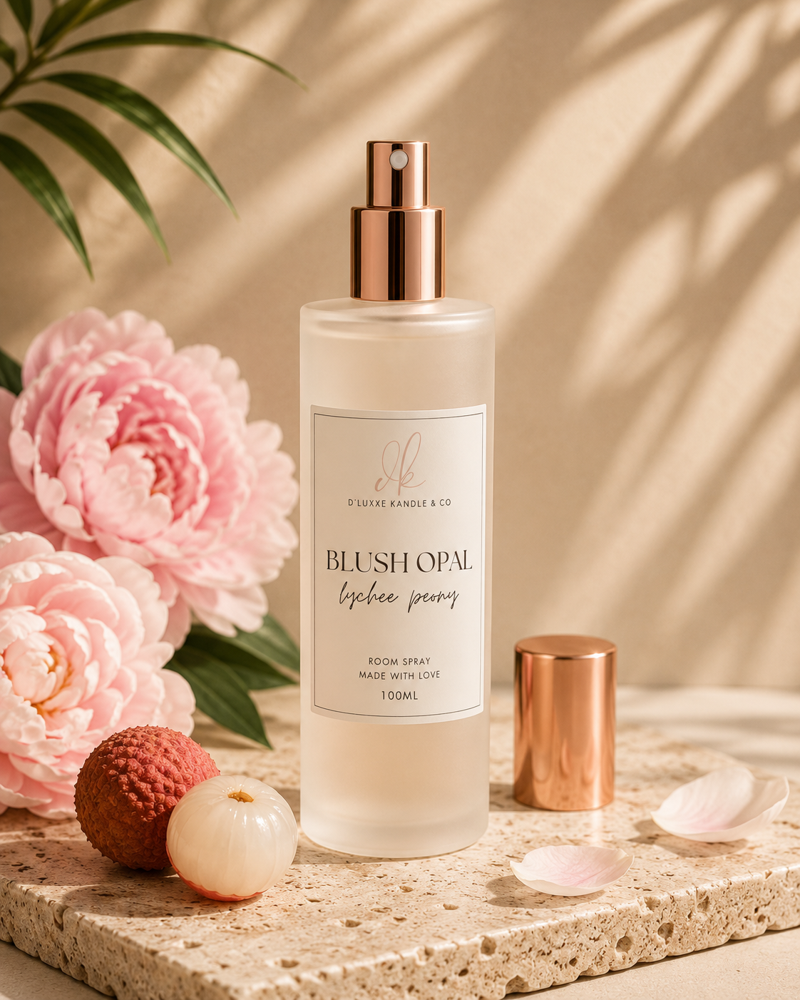 BLUSH OPAL – Lychee Peony Room Spray