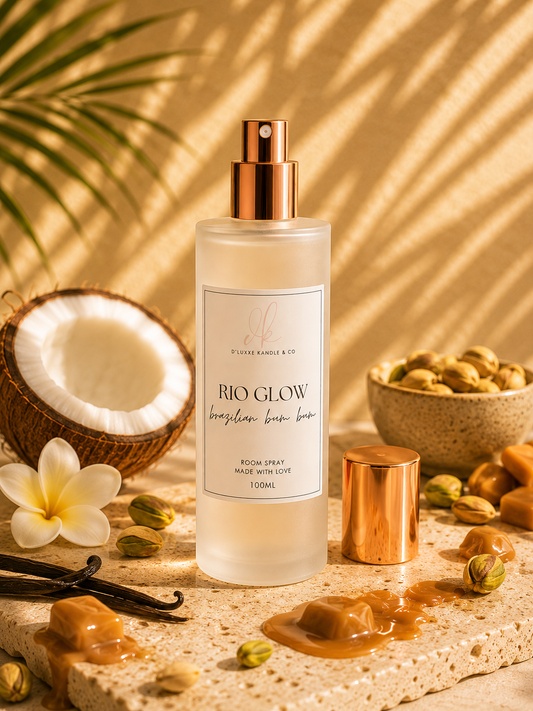 RIO GLOW – Brazilian Bum Bum Room Spray