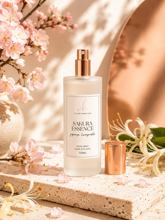 SAKURA ESSENCE – Japanese Honeysuckle Room Spray