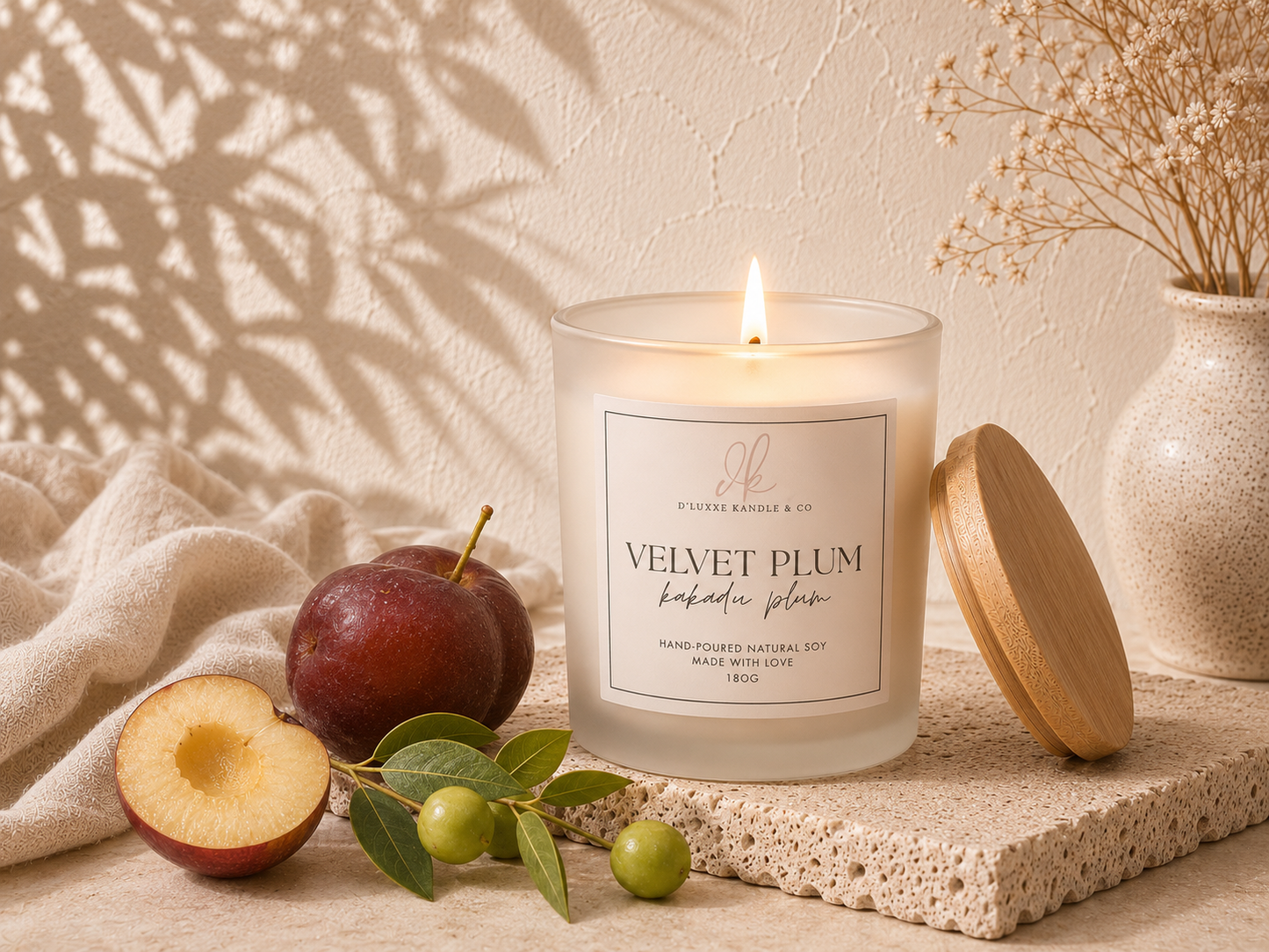 VELVET PLUM – Kakadu Plum Candle