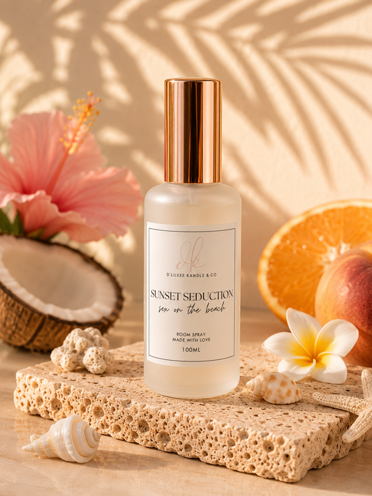 SUNSET SEDUCTION – Sex on the Beach Room Spray