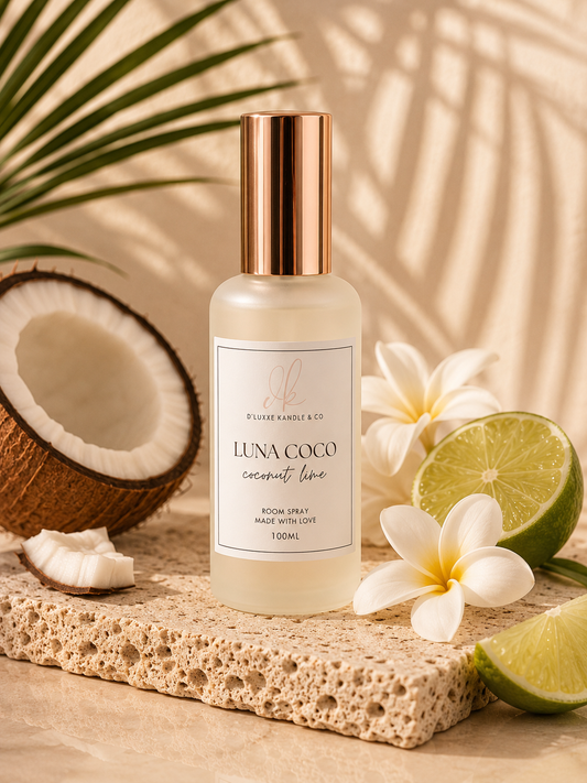 LUNA COCO – Coconut Lime Room Spray