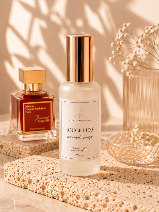 ROUGE LUXE – Baccarat Rouge Inspired Room Spray