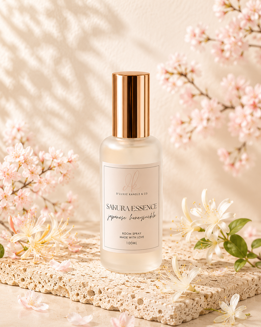 SAKURA ESSENCE – Japanese Honeysuckle Room Spray