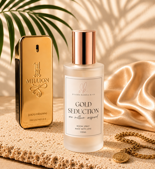 GOLD SEDUCTION – One Million Inspired Room Spray