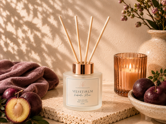 VELVET PLUM – Kakadu Plum Reed Diffuser
