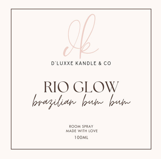 RIO GLOW – Brazilian Bum Bum Room Spray