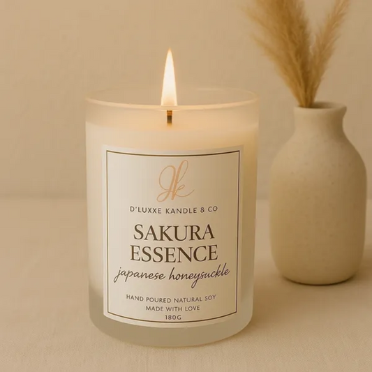 SAKURA ESSENCE – Japanese Honeysuckle Candle