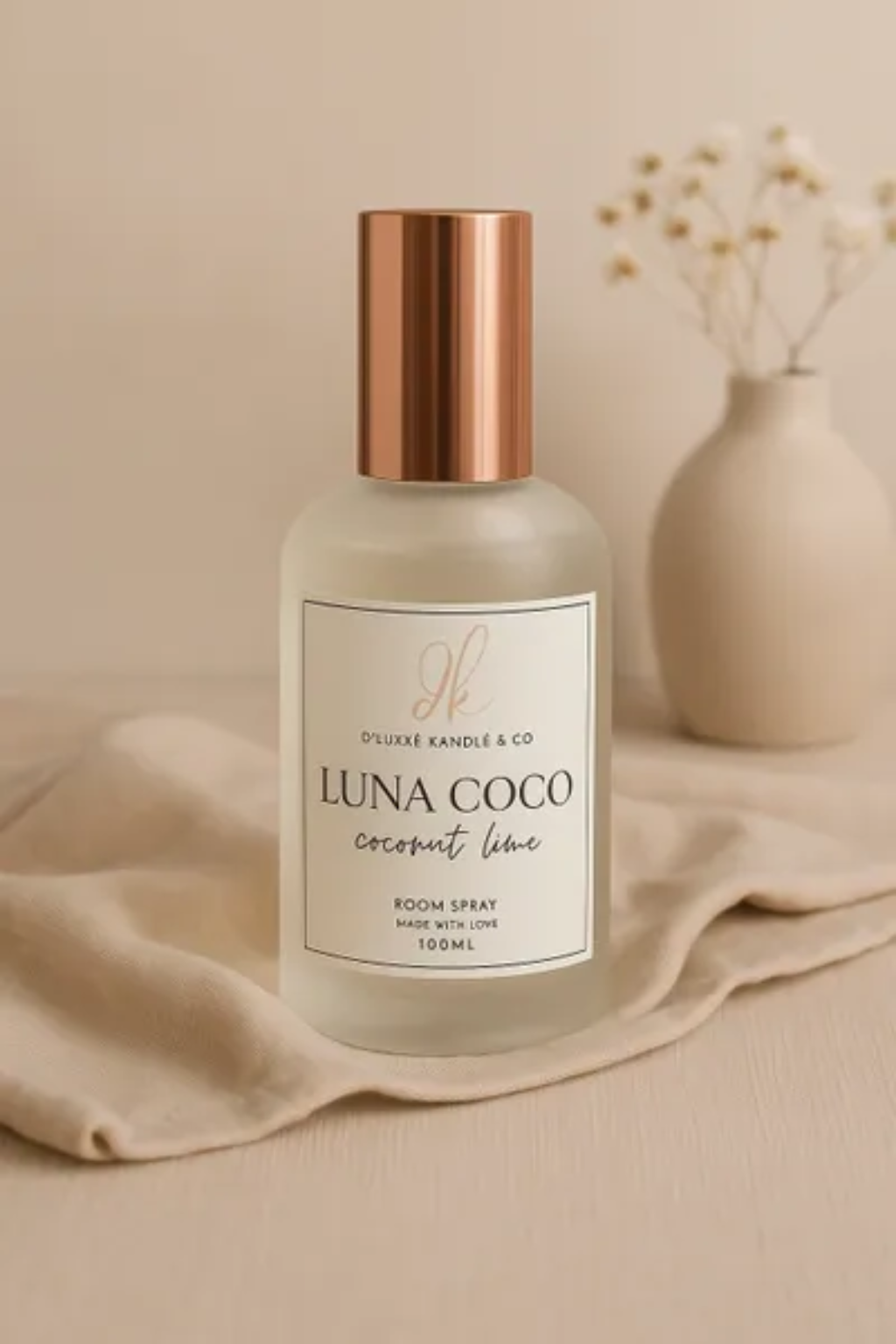 LUNA COCO – Coconut Lime Room Spray