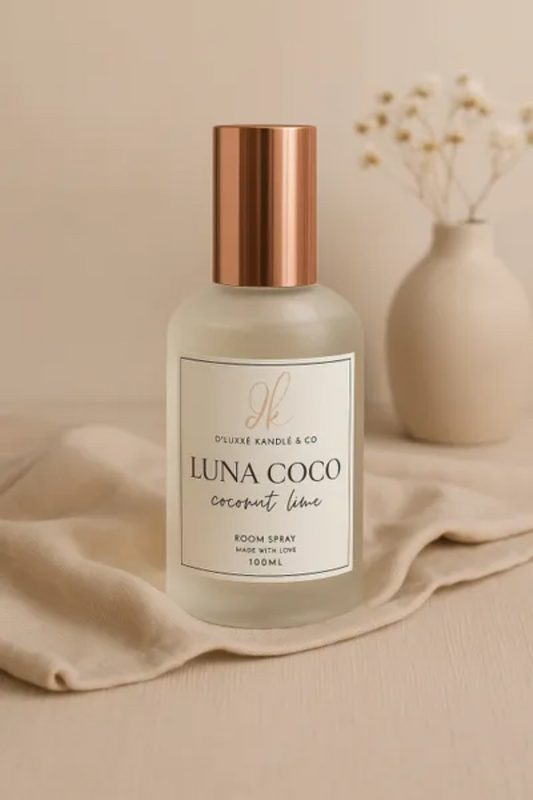 LUNA COCO – Coconut Lime Room Spray