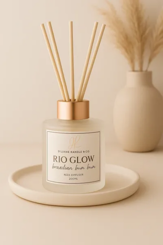 RIO GLOW – Brazilian Bum Bum Reed Diffuser