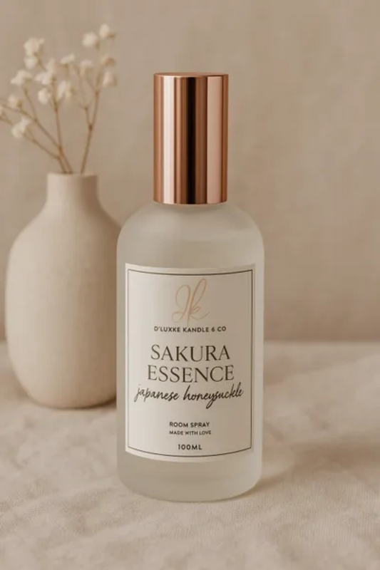SAKURA ESSENCE – Japanese Honeysuckle Room Spray