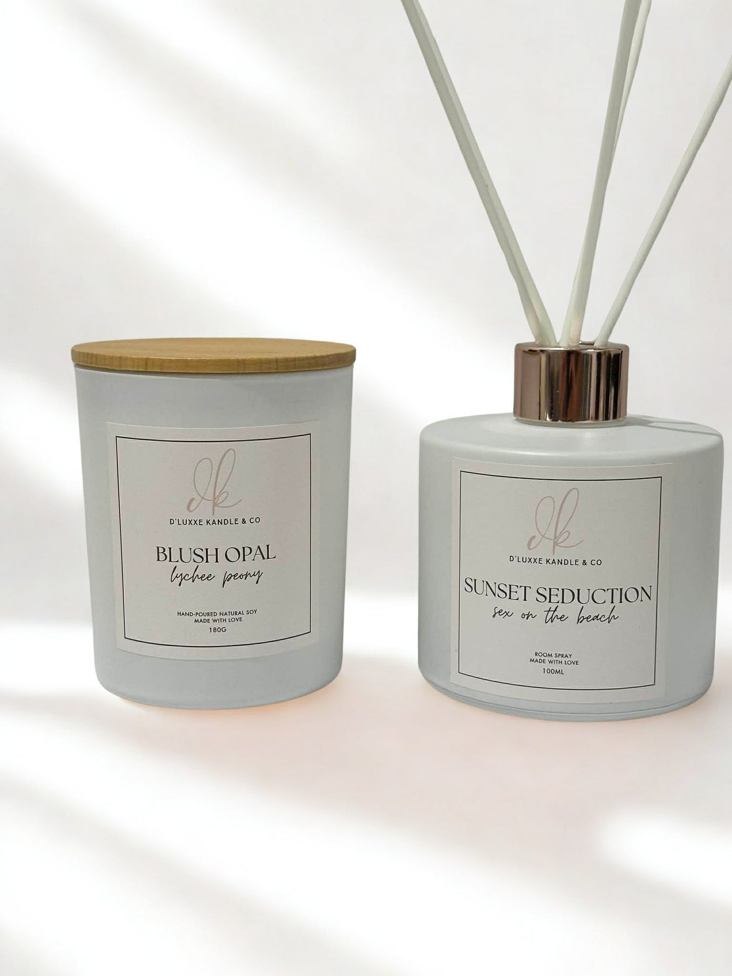 THE HOME DUO – Candle & Reed Diffuser Gift Set
