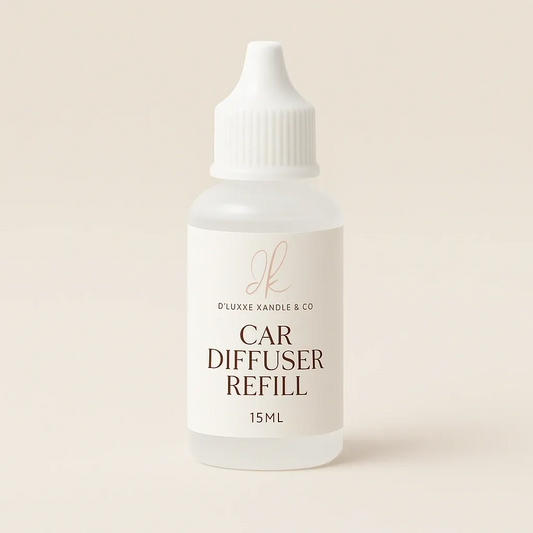 Car Diffuser Refill – 15ml Bottle